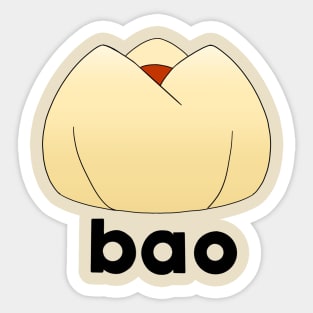 cha siu bao Sticker